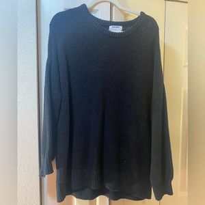 old navy tunic sweater